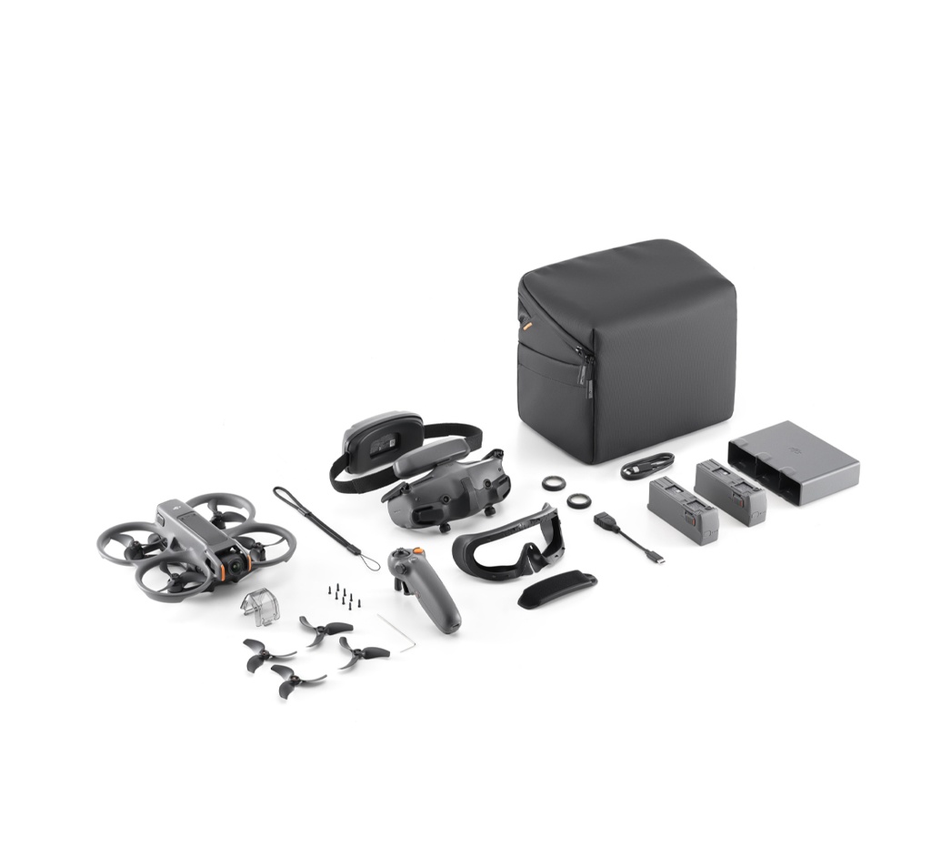 DJI AVATA 2 FLY MORE COMBO (3 BATERÍAS)
